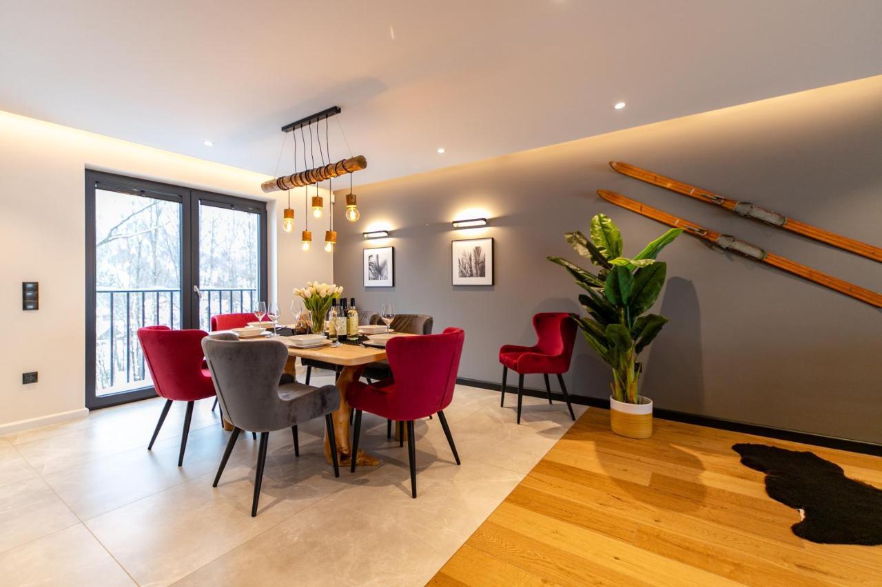 Luksusowy Apartament Enklawa Pod Skrzycznem Z Sauna I Bilardem - Dream Apart Szczyrk Εξωτερικό φωτογραφία